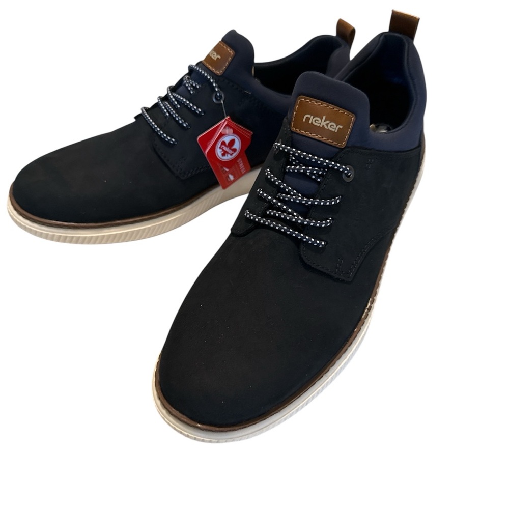 Rieker Black and Brown Oxfords